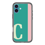 Slim Protection Premium Case［ オリジナル - initial color line - C green ］