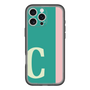 Slim Protection Premium Case［ オリジナル - initial color line - C green ］