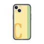 Slim Protection Premium Case［ オリジナル - initial color line - C yellow ］