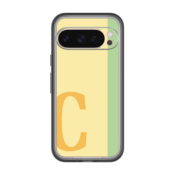 Slim Protection Premium Case［ オリジナル - initial color line - C yellow ］