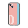 Slim Protection Premium Case［ オリジナル - initial color line - D pink ］