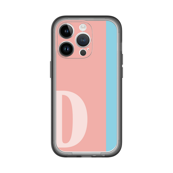 Slim Protection Premium Case［ オリジナル - initial color line - D pink ］