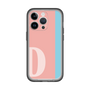 Slim Protection Premium Case［ オリジナル - initial color line - D pink ］