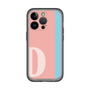 Slim Protection Premium Case［ オリジナル - initial color line - D pink ］