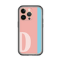 Slim Protection Premium Case［ オリジナル - initial color line - D pink ］