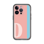 Slim Protection Premium Case［ オリジナル - initial color line - D pink ］