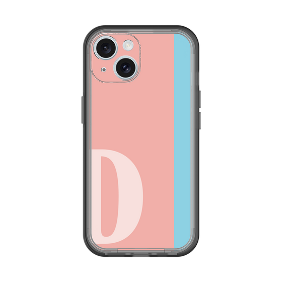Slim Protection Premium Case［ オリジナル - initial color line - D pink ］