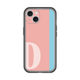 Slim Protection Premium Case［ オリジナル - initial color line - D pink ］