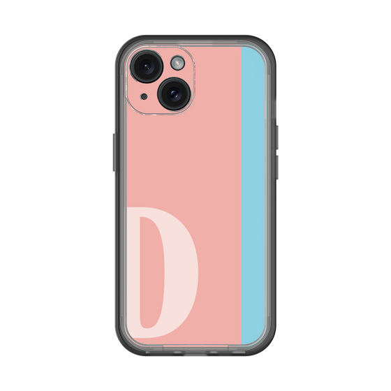 Slim Protection Premium Case［ オリジナル - initial color line - D pink ］
