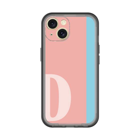 Slim Protection Premium Case［ オリジナル - initial color line - D pink ］