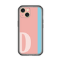 Slim Protection Premium Case［ オリジナル - initial color line - D pink ］