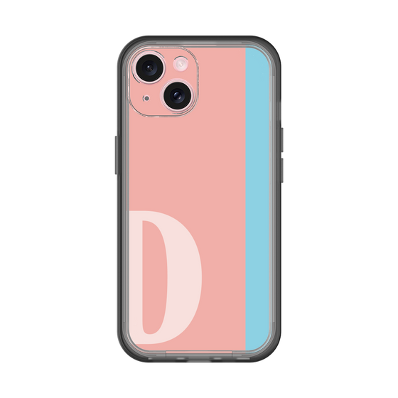 Slim Protection Premium Case［ オリジナル - initial color line - D pink ］