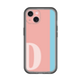 Slim Protection Premium Case［ オリジナル - initial color line - D pink ］