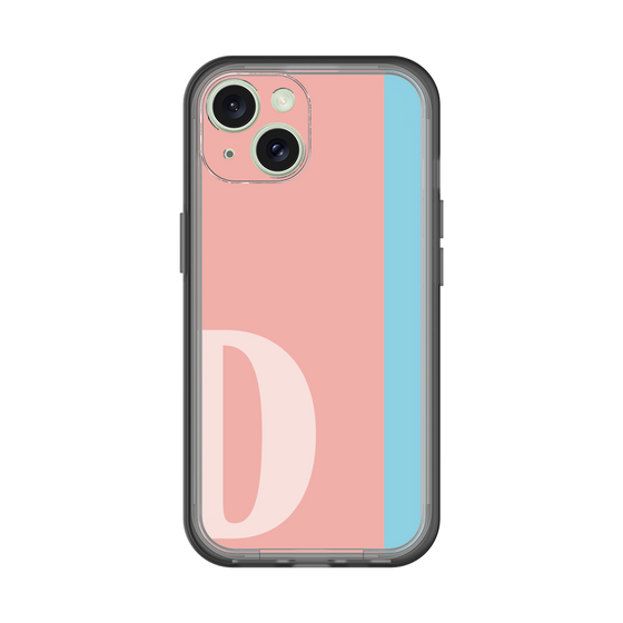 Slim Protection Premium Case［ オリジナル - initial color line - D pink ］