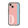 Slim Protection Premium Case［ オリジナル - initial color line - D pink ］