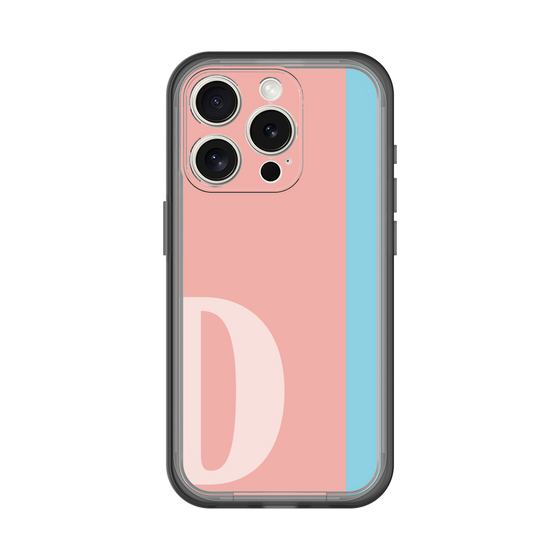 Slim Protection Premium Case［ オリジナル - initial color line - D pink ］