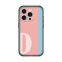 Slim Protection Premium Case［ オリジナル - initial color line - D pink ］