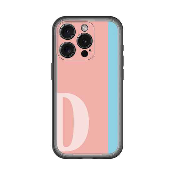 Slim Protection Premium Case［ オリジナル - initial color line - D pink ］
