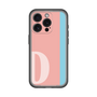 Slim Protection Premium Case［ オリジナル - initial color line - D pink ］