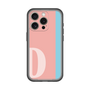 Slim Protection Premium Case［ オリジナル - initial color line - D pink ］