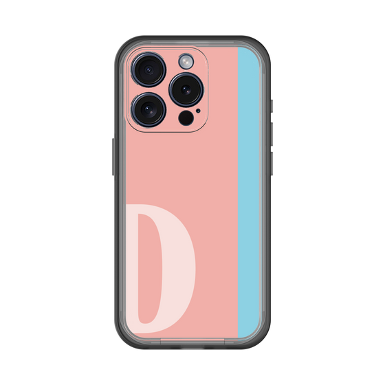 Slim Protection Premium Case［ オリジナル - initial color line - D pink ］