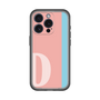 Slim Protection Premium Case［ オリジナル - initial color line - D pink ］