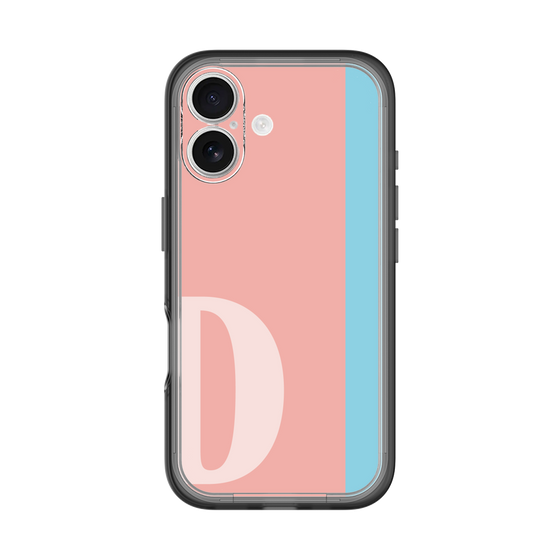 Slim Protection Premium Case［ オリジナル - initial color line - D pink ］