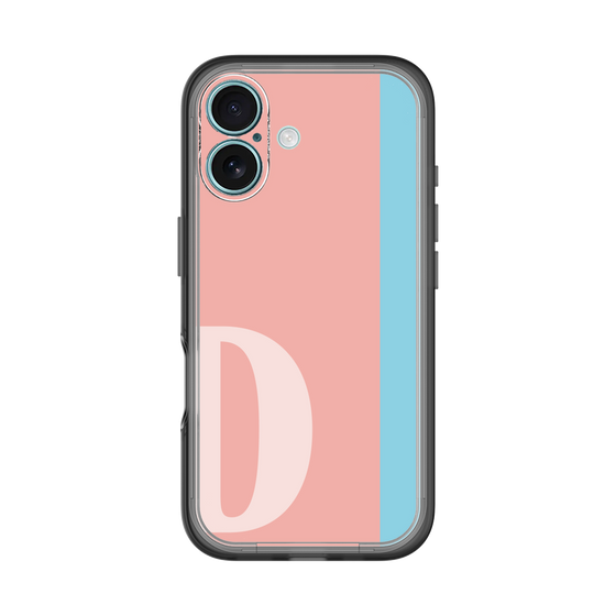 Slim Protection Premium Case［ オリジナル - initial color line - D pink ］