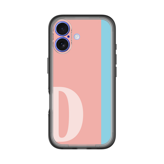 Slim Protection Premium Case［ オリジナル - initial color line - D pink ］