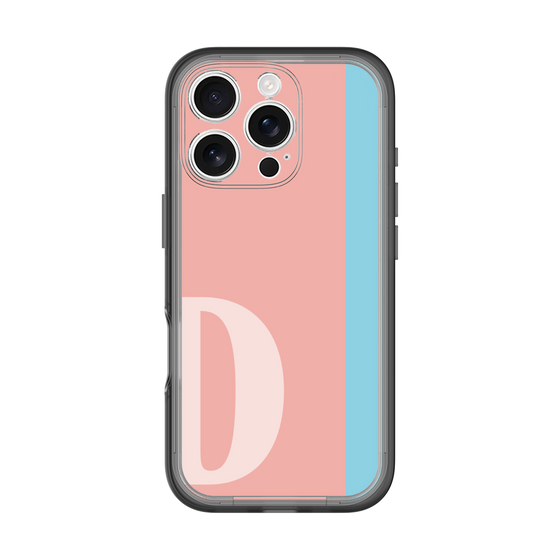 Slim Protection Premium Case［ オリジナル - initial color line - D pink ］