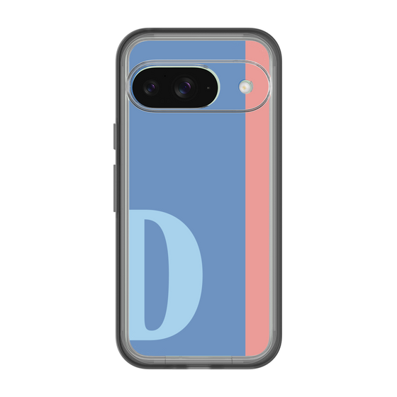 Slim Protection Premium Case［ オリジナル - initial color line - D blue ］