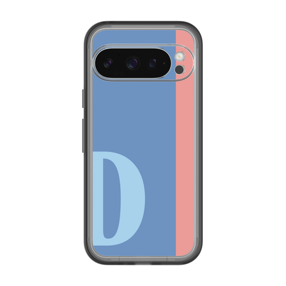 Slim Protection Premium Case［ オリジナル - initial color line - D blue ］