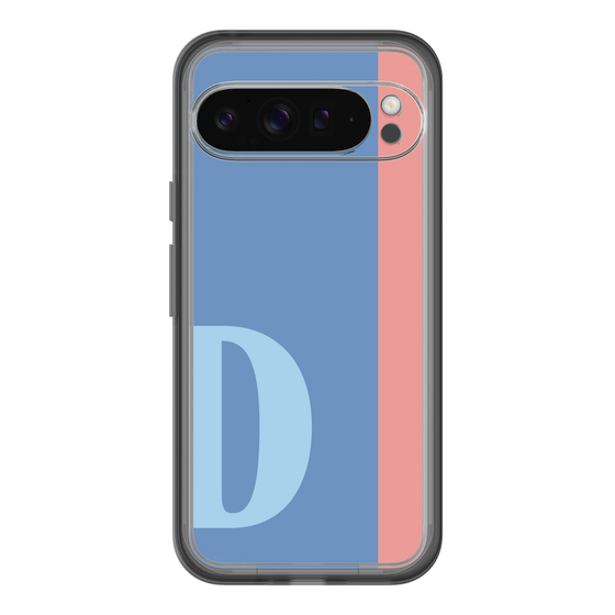 Slim Protection Premium Case［ オリジナル - initial color line - D blue ］