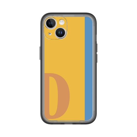 Slim Protection Premium Case［ オリジナル - initial color line - D orange ］