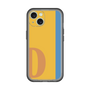 Slim Protection Premium Case［ オリジナル - initial color line - D orange ］