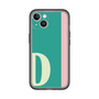 Slim Protection Premium Case［ オリジナル - initial color line - D green ］