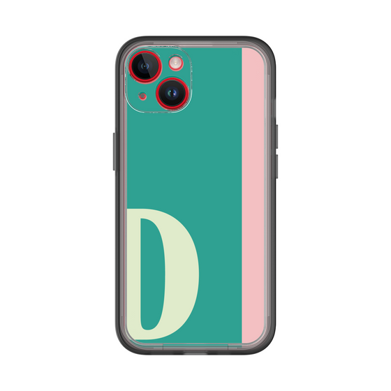 Slim Protection Premium Case［ オリジナル - initial color line - D green ］