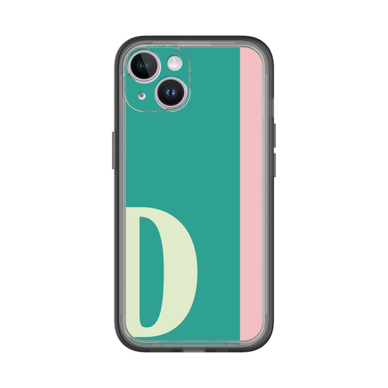 Slim Protection Premium Case［ オリジナル - initial color line - D green ］