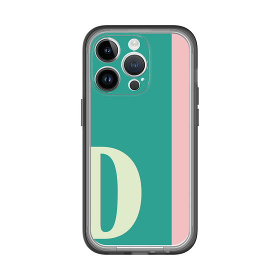 Slim Protection Premium Case［ オリジナル - initial color line - D green ］
