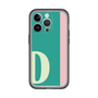Slim Protection Premium Case［ オリジナル - initial color line - D green ］