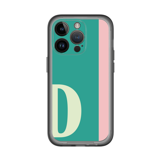Slim Protection Premium Case［ オリジナル - initial color line - D green ］