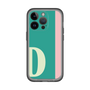Slim Protection Premium Case［ オリジナル - initial color line - D green ］