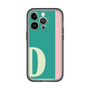 Slim Protection Premium Case［ オリジナル - initial color line - D green ］