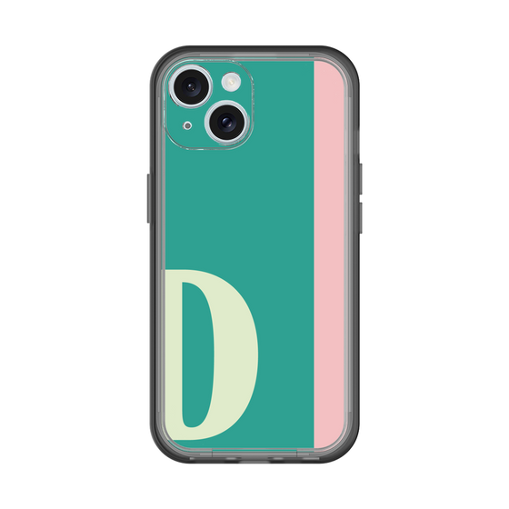 Slim Protection Premium Case［ オリジナル - initial color line - D green ］