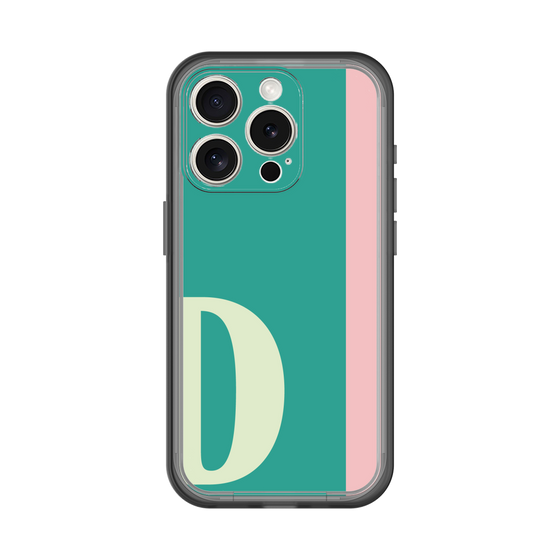 Slim Protection Premium Case［ オリジナル - initial color line - D green ］