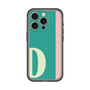 Slim Protection Premium Case［ オリジナル - initial color line - D green ］