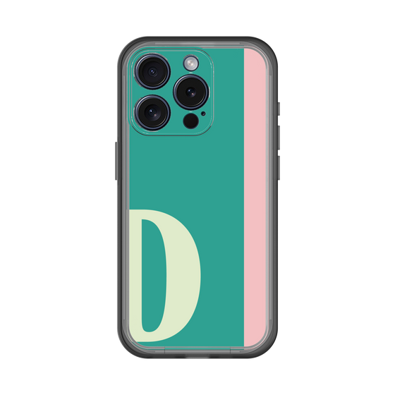 Slim Protection Premium Case［ オリジナル - initial color line - D green ］