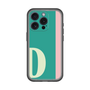 Slim Protection Premium Case［ オリジナル - initial color line - D green ］