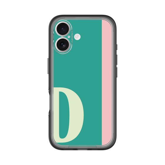 Slim Protection Premium Case［ オリジナル - initial color line - D green ］