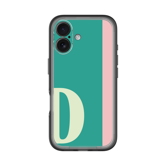 Slim Protection Premium Case［ オリジナル - initial color line - D green ］